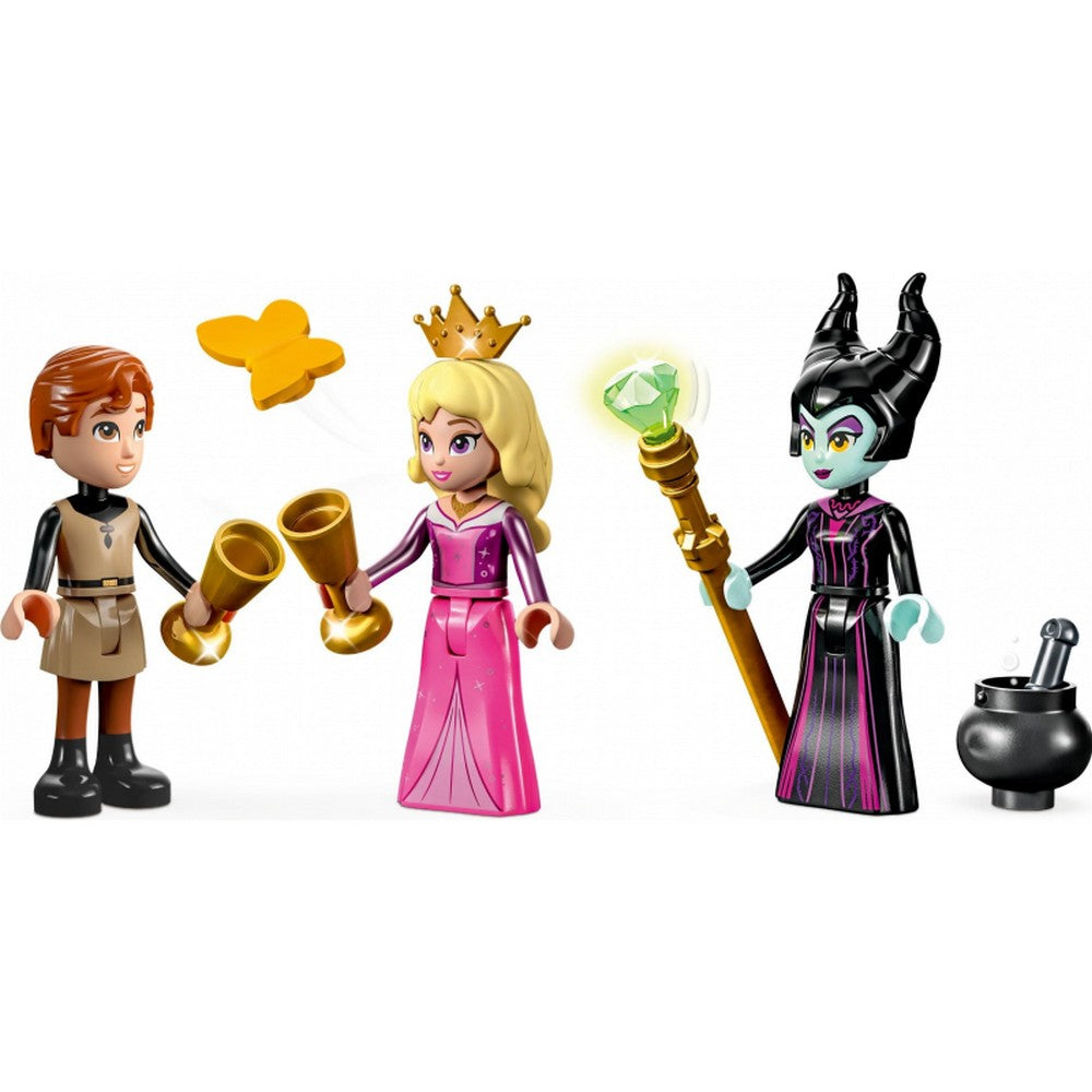 LEGO Disney Csipkerózsika kastélya 43211