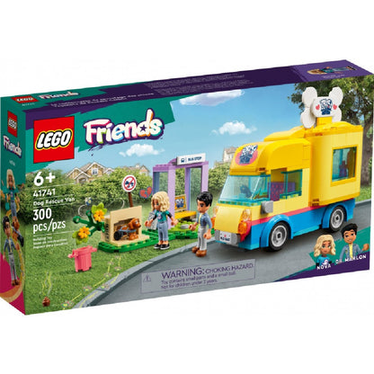 LEGO Friends Kutyamentő furgon 41741