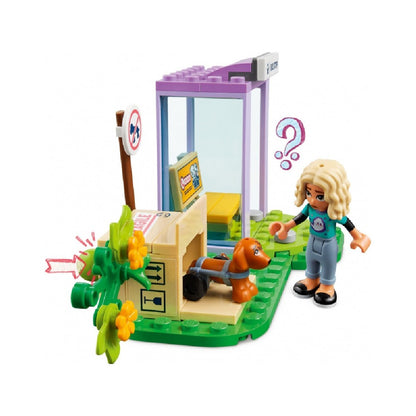 LEGO Friends Kutyamentő furgon 41741