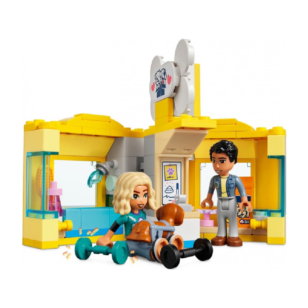 LEGO Friends Kutyamentő furgon 41741