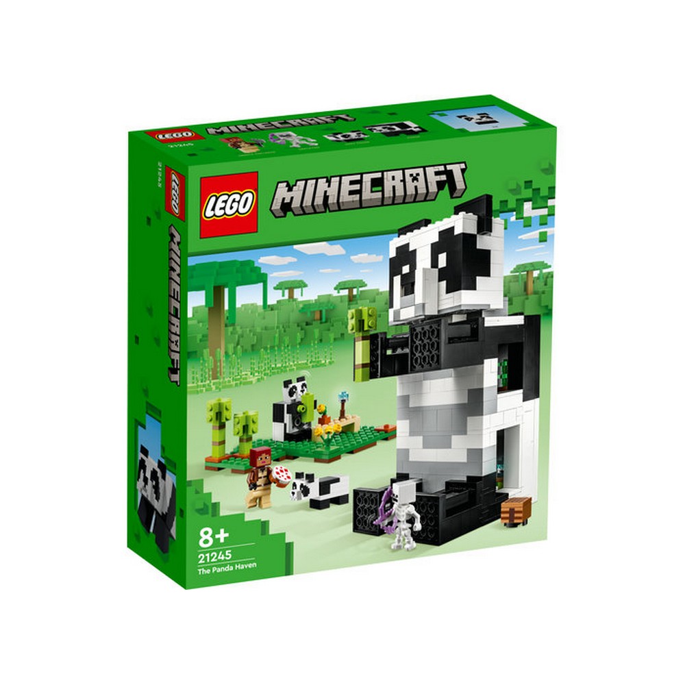 LEGO Minecraft A pandamenedék 21245