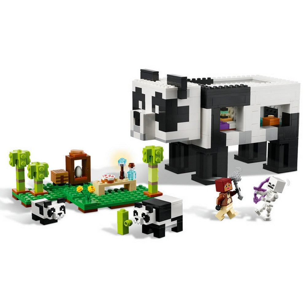 LEGO Minecraft A pandamenedék 21245