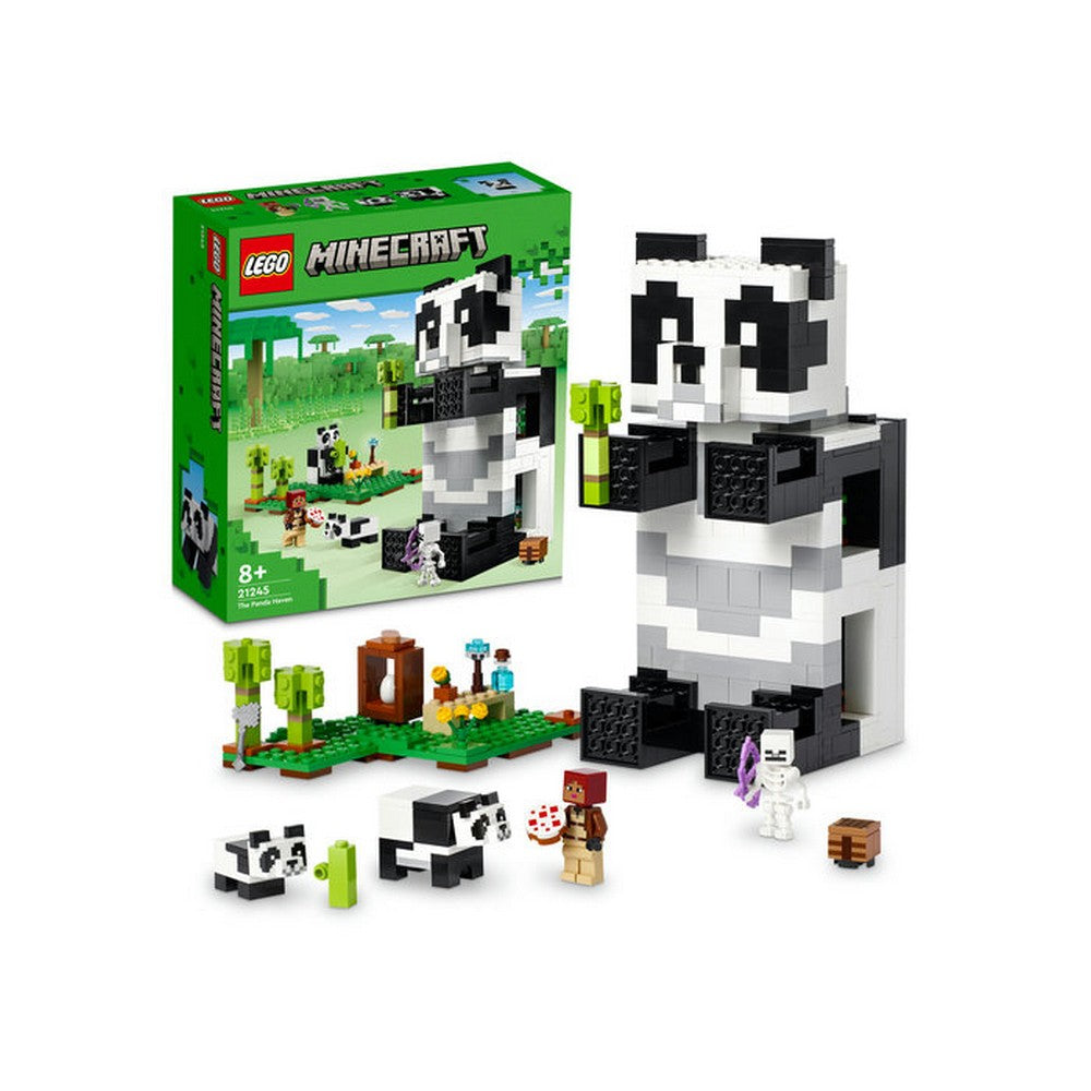 LEGO Minecraft A pandamenedék 21245