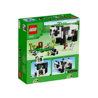 LEGO Minecraft A pandamenedék 21245