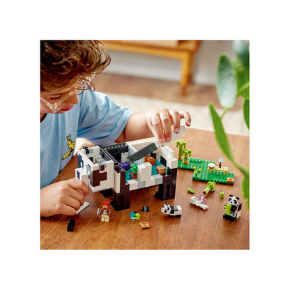 LEGO Minecraft A pandamenedék 21245