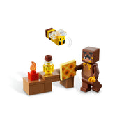 LEGO Minecraft A méhkaptár 21241 254 darabos