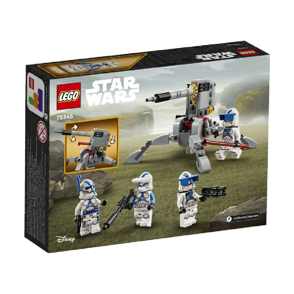 LEGO Star Wars 501. klónkatonák™ harci csomag 75345