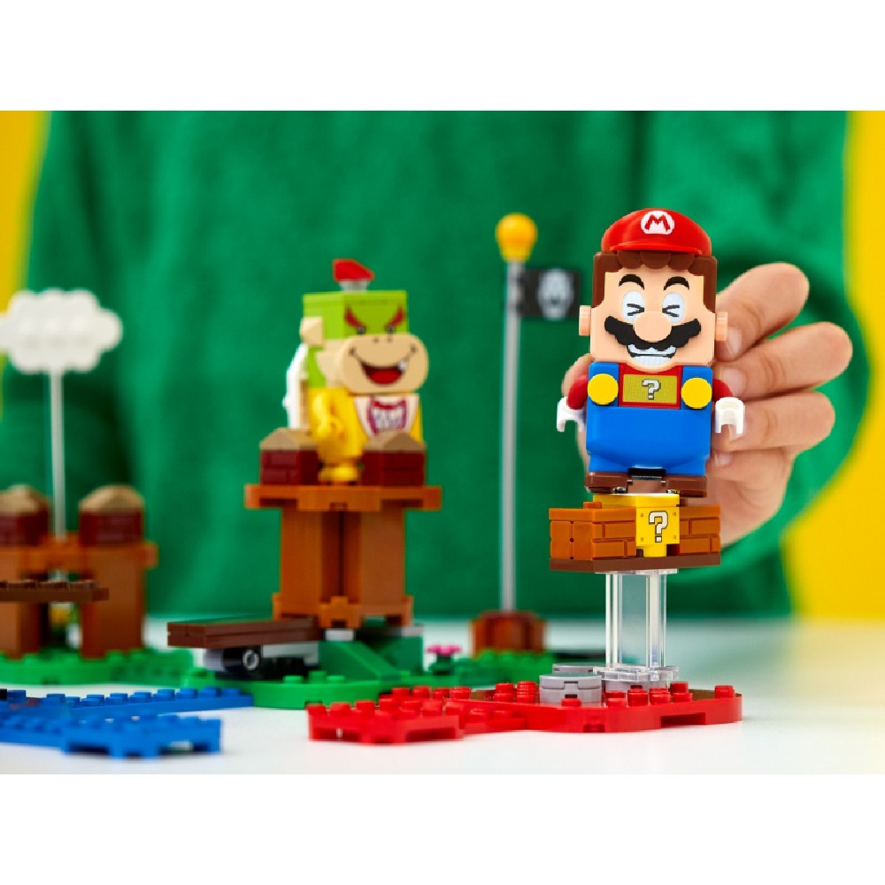 LEGO Super Mario Mario kalandjai kezdőpálya 71360 231 darabos