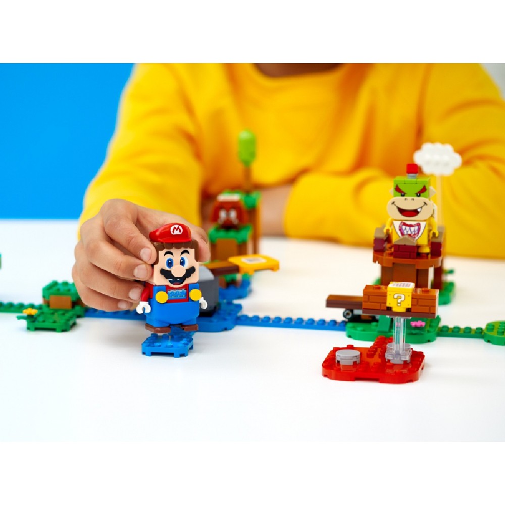 LEGO Super Mario Mario kalandjai kezdőpálya 71360 231 darabos