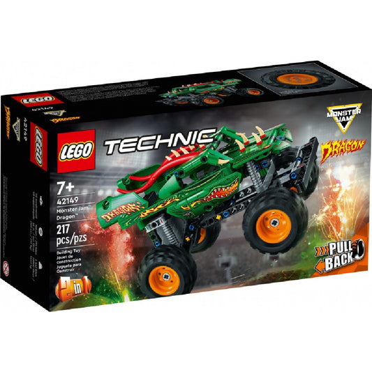 LEGO Technic Monster Jam™ Dragon™ 42149