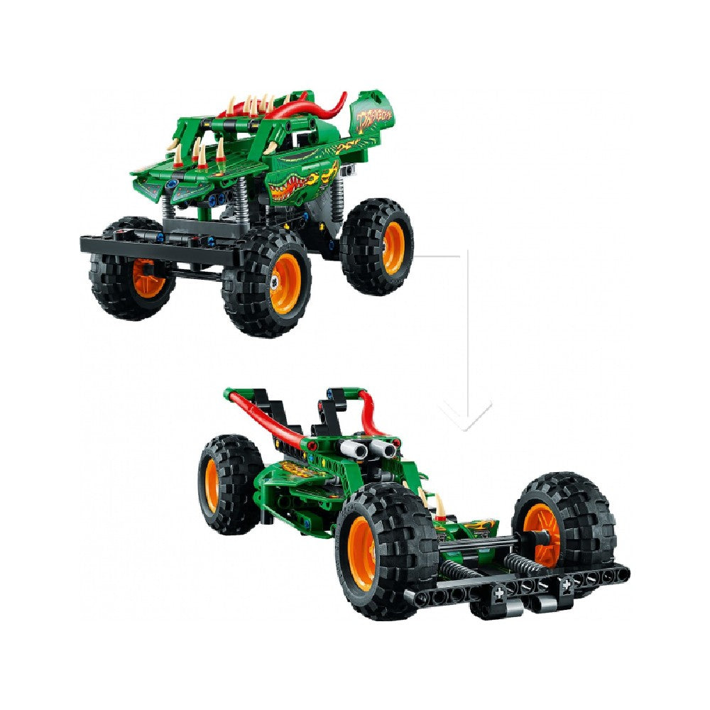 LEGO Technic Monster Jam™ Dragon™ 42149 217 darabos