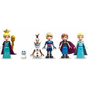 LEGO Disney Princess A jégkastély 43197 1709 darabos