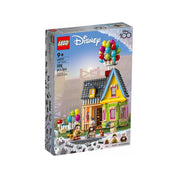 LEGO Disney 43217 "Fel" ház építőkészlet, színes léggömbökkel és 598 elemmel, 9 éves kortól ajánlott.