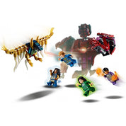 LEGO Marvel Super Heroes Az Örökkévalók Arishem árnyékában 76155 493 darabos