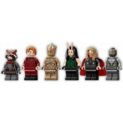LEGO Marvel Az Őrzők hajója 76193 1901 darabos