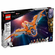LEGO Marvel Az Őrzők hajója 76193 1901 darabos