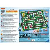 Labyrinth Junior Paw Patrol magyar nyelvű társasjáték
