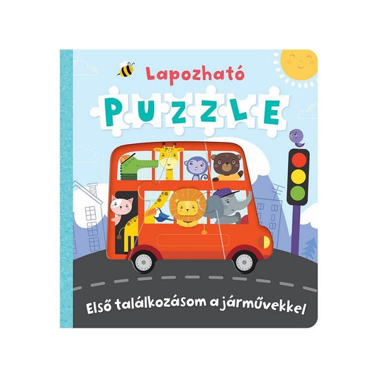 Lapozható puzzle - Első találkozásom a jarművekkel