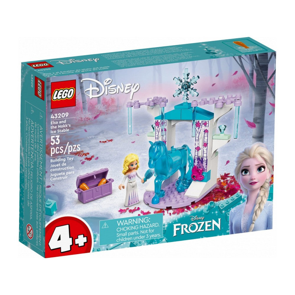 LEGO Disney Elza és a Nokk jégistállója 43209 53 darabos
