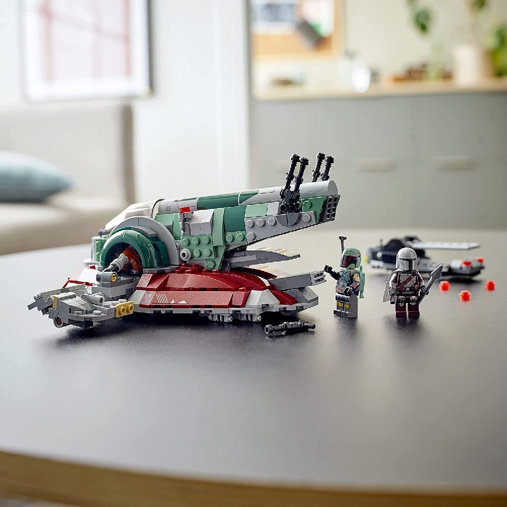 LEGO Star Wars Boba Fett csillaghajója 75312 593 darabos