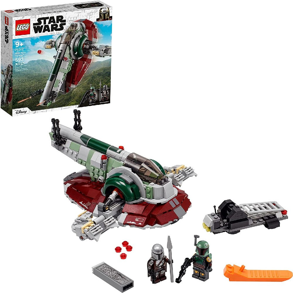 LEGO Star Wars Boba Fett csillaghajója 75312 593 darabos