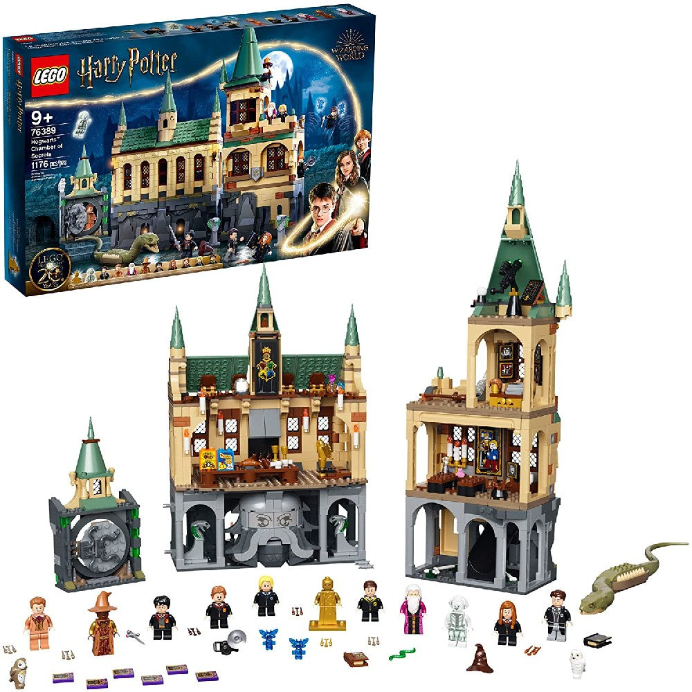 LEGO Harry Potter Roxfort Titkok Kamrája 76389