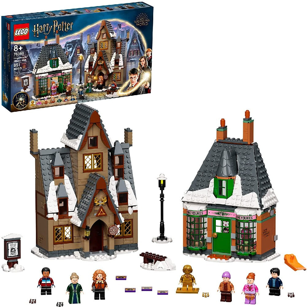 LEGO Harry Potter Látogatás Roxmorts faluban 76388 851 darabos