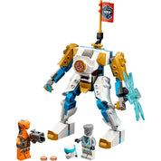 LEGO NINJAGO Zane szupererős EVO robotja 71761 95 darabos