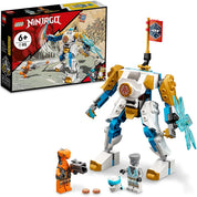 LEGO NINJAGO Zane szupererős EVO robotja 71761 95 darabos