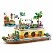 LEGO Friends Lakóhajó a csatornán 41702 737 darabos