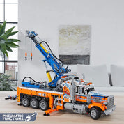 LEGO Technic Nagy terherbírású vontató 42128 2017 darabos