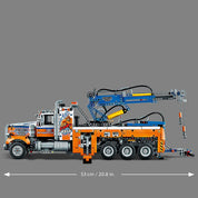 LEGO Technic Nagy terherbírású vontató 42128 2017 darabos