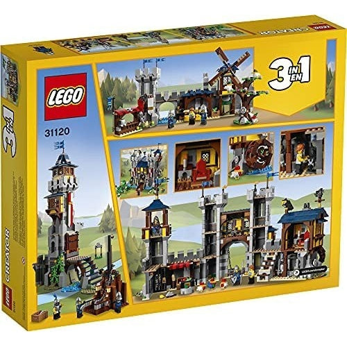 LEGO Creator Középkori vár 31120 1426 darabos