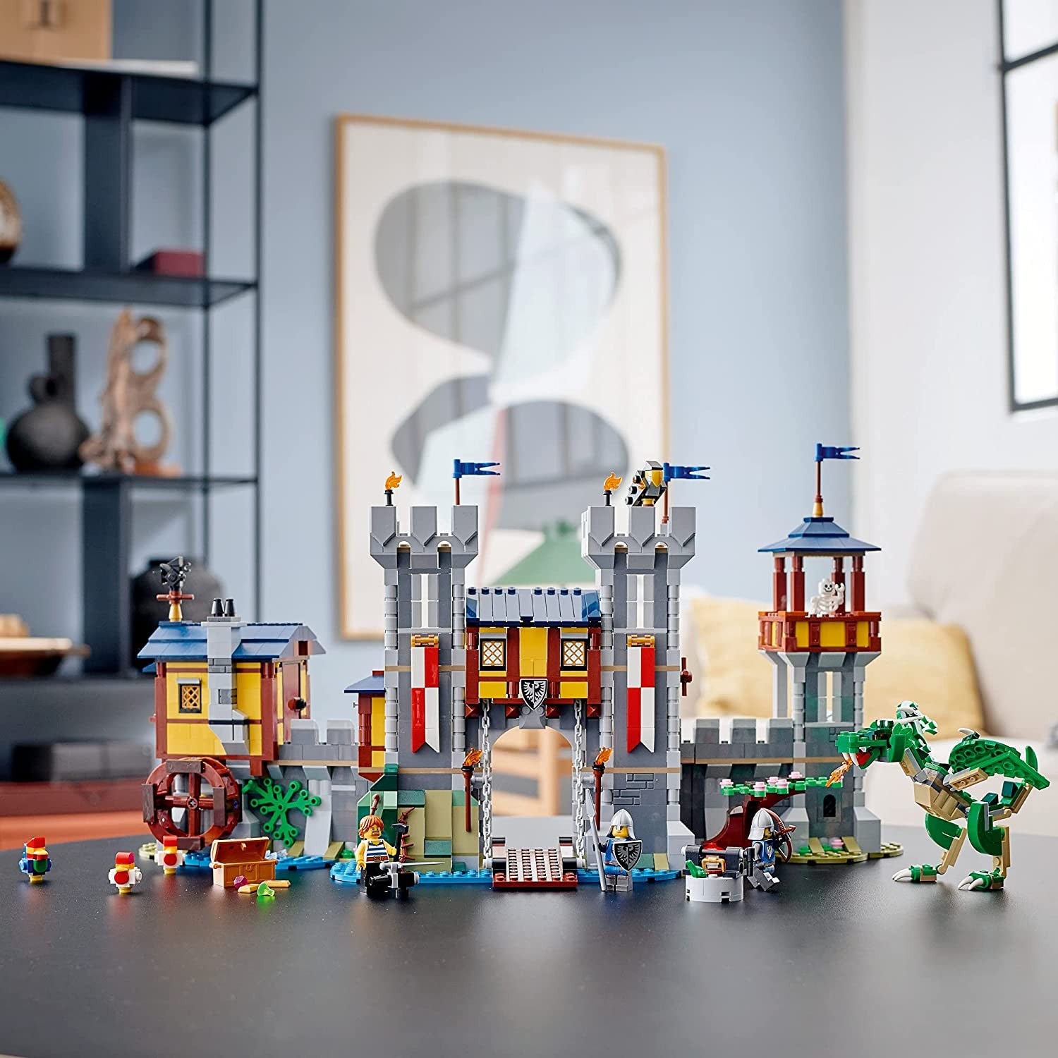 LEGO Creator Középkori vár 31120 1426 darabos