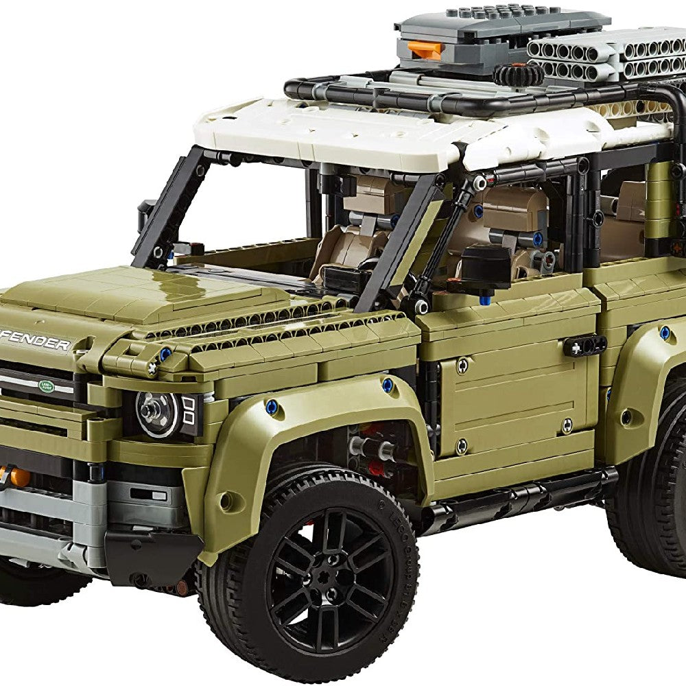 LEGO Technic Land Rover Defender 42110 2573 darabos