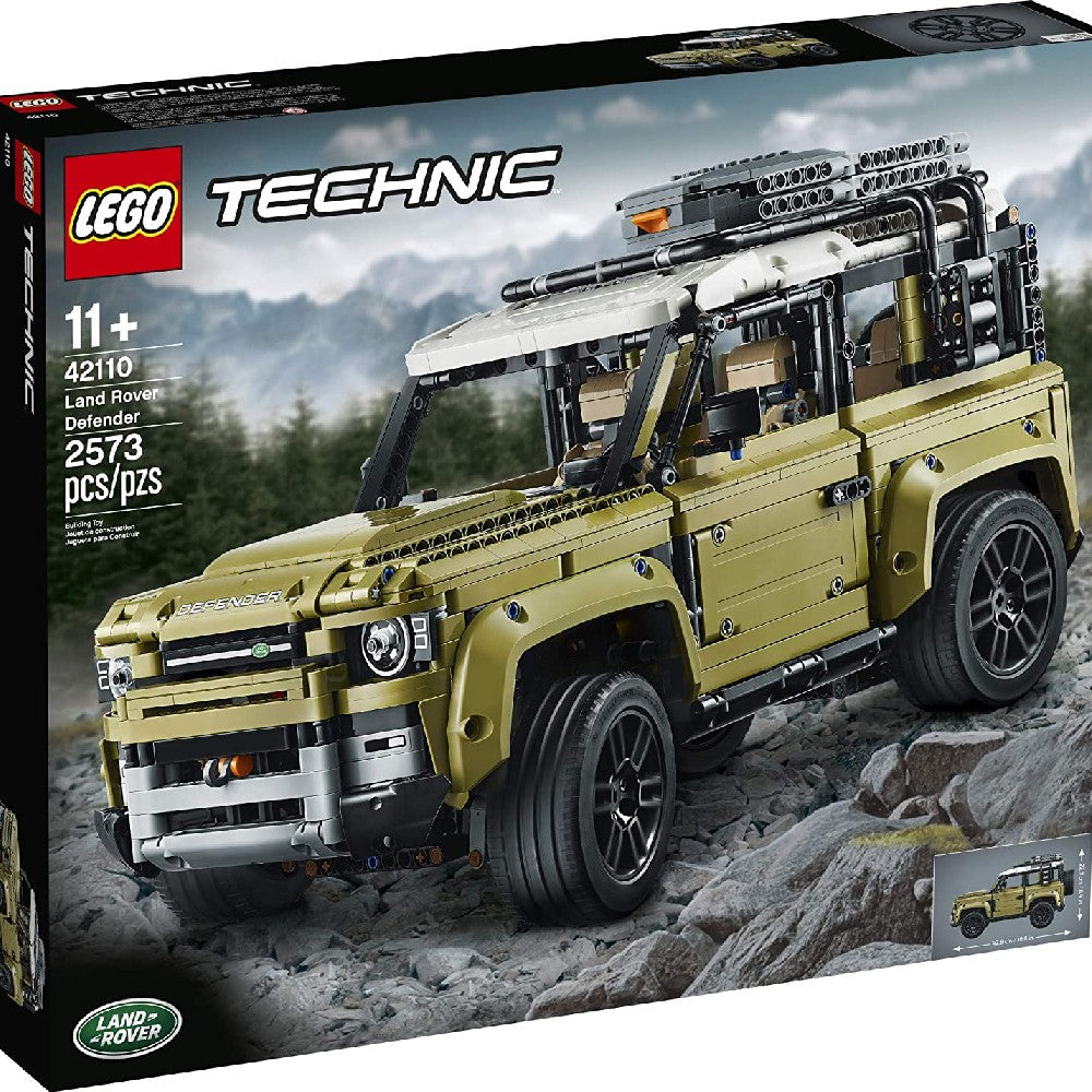 LEGO Technic Land Rover Defender 42110 2573 darabos