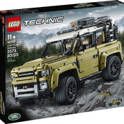 LEGO Technic Land Rover Defender 42110 2573 darabos