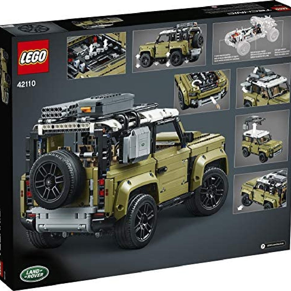 LEGO Technic Land Rover Defender 42110 2573 darabos