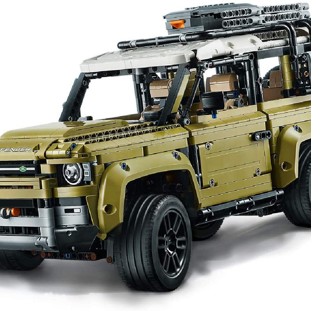 LEGO Technic Land Rover Defender 42110 2573 darabos