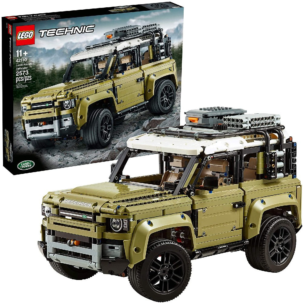 LEGO Technic Land Rover Defender 42110 2573 darabos