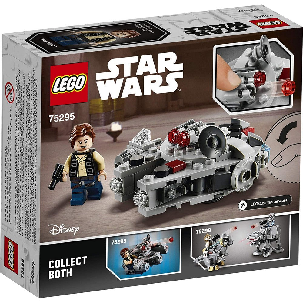 LEGO Star Wars Millennium Falcon™ Microfighter 75295 101 darabos