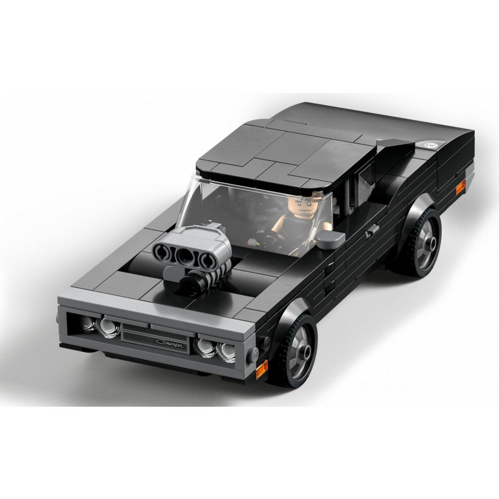 LEGO Speed Champions Fast & Furious 1970 Dodge Charger R/T 76912 345 darabos