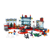 LEGO Marvel Super Heroes Támadás a pókbarlang ellen 76175 466 darabos