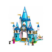 LEGO Disney Hamupipőke és Szőke herceg kastélya 43206 365 darabos