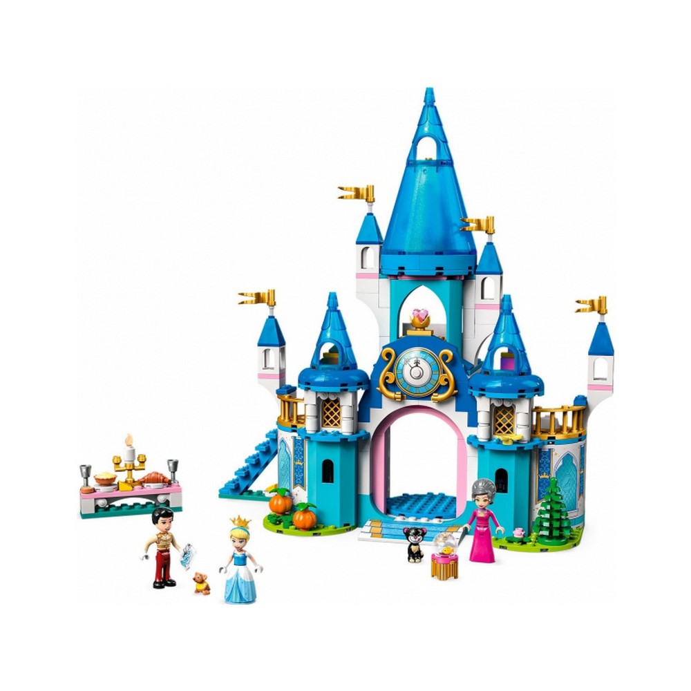 LEGO Disney Hamupipőke és Szőke herceg kastélya 43206