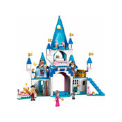 LEGO Disney Hamupipőke és Szőke herceg kastélya 43206 365 darabos