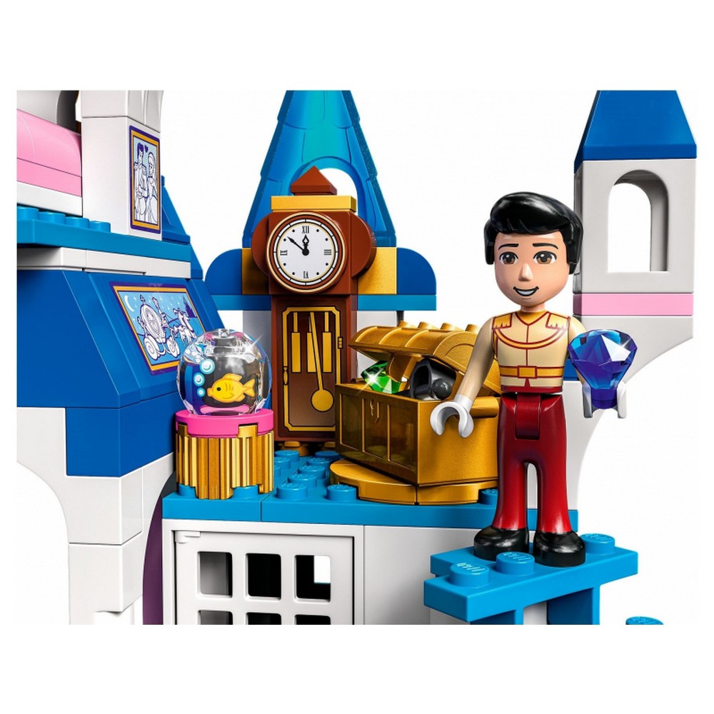 LEGO Disney Hamupipőke és Szőke herceg kastélya 43206