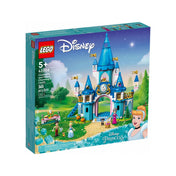 LEGO Disney Hamupipőke és Szőke herceg kastélya 43206 365 darabos