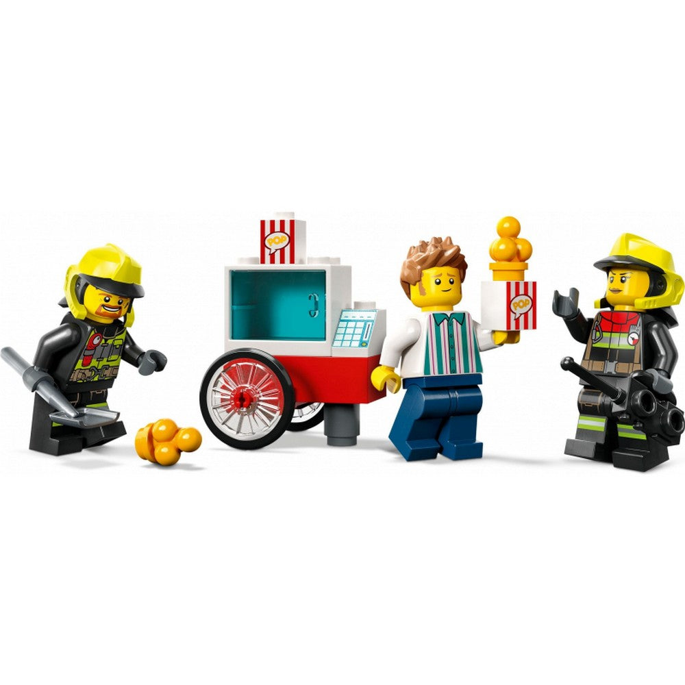 LEGO City Tűzoltóállomás és tűzoltóautó 60375