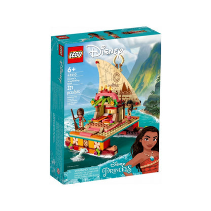 LEGO Disney Vaiana hajója 43210